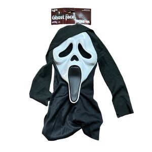 Vintage 2010 Fun World Scream Halloween Costume Mask